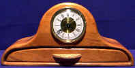 Mantel Clock with drawer