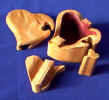 4 piece puzzle