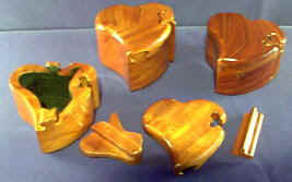 Heart Puzzle Box